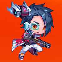 天天酷跑音速小飞头像图片