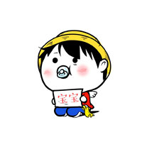 经典卡通动漫人物宝宝吸奶嘴系列头像