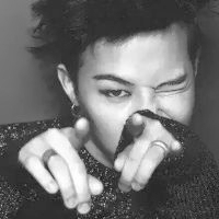 最新帅气霸气的权志龙微信头像图片