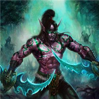魔兽世界伊利丹头像图片大全