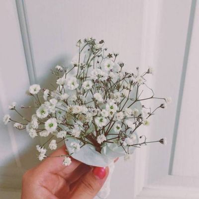 单独一束花头像_好看的小清新花束