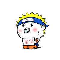 经典卡通动漫人物宝宝吸奶嘴系列头像