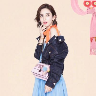 高清好看的古力娜扎图片头像