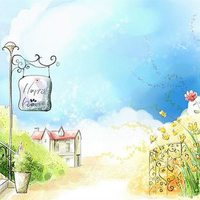 乡村风景头像_唯美田园风光田园生活