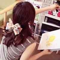 扣扣头像女生背影_唯美背影女生头像