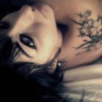 纹身女生简单小图案头像