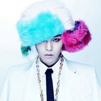 最新帅气霸气的权志龙微信头像图片