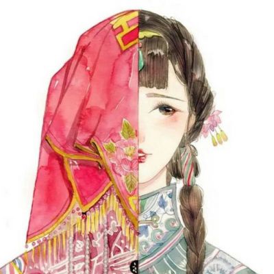 动漫伤感古风女生头像图片_多愁善感的古风女子