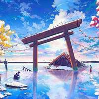 乡村风景头像_唯美田园风光田园生活