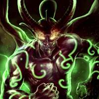 魔兽世界伊利丹头像图片大全