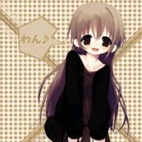 呆萌动漫女头像 小呆呆小可爱_0