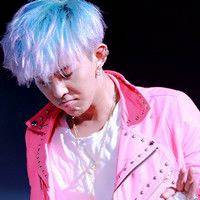 最新帅气霸气的权志龙微信头像图片