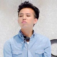 最新帅气霸气的权志龙微信头像图片