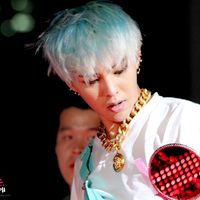 最新帅气霸气的权志龙微信头像图片