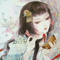 动漫伤感古风女生头像图片_多愁善感的古风女子