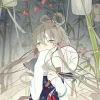 动漫伤感古风女生头像图片_多愁善感的古风女子