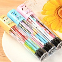 颜色丰富多彩的可爱文具头像