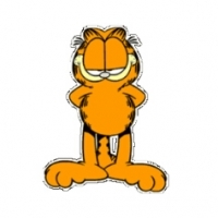 加菲猫图片卡通头像