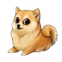 适合微信用的微信doge表情头像