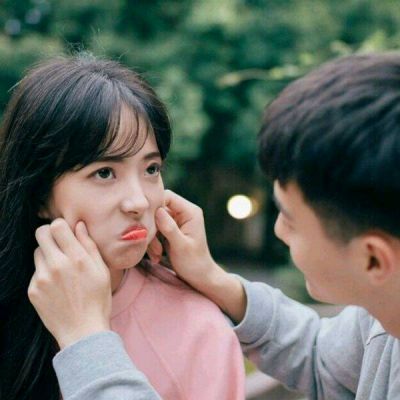 浪漫情侣头像情侣专用