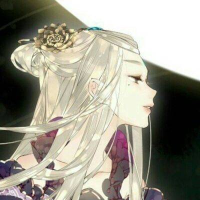 动漫伤感古风女生头像图片_多愁善感的古风女子