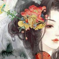 动漫伤感古风女生头像图片_多愁善感的古风女子