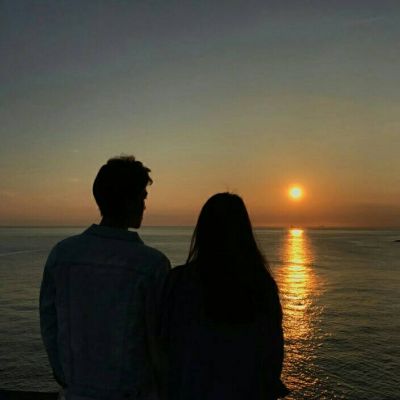 唯美情头小清新，爱情不期而遇