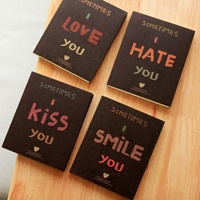 颜色丰富多彩的可爱文具头像