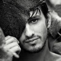 帅气男孩抽烟头像