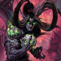 魔兽世界伊利丹头像图片大全