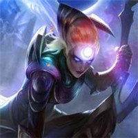 英雄联盟召唤师皎月女神黛安娜