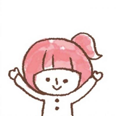超萌卡通微信情侣头像图片