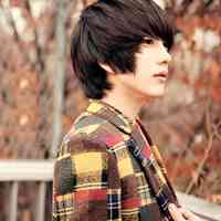 真人冷酷帅哥微信头像