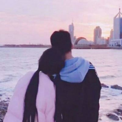 唯美情头小清新，爱情不期而遇