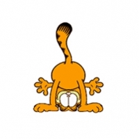 加菲猫图片卡通头像