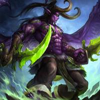 魔兽世界伊利丹头像图片大全