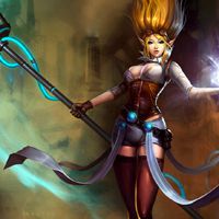 英雄联盟lol性感女英雄头像图片