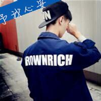 帅气男孩背影头像