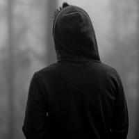 帅气男孩背影头像