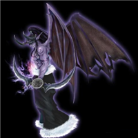 魔兽世界伊利丹头像图片大全