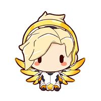 高清守望先锋q版头像图片