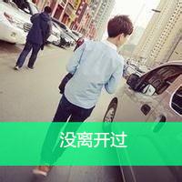 男生头像背影