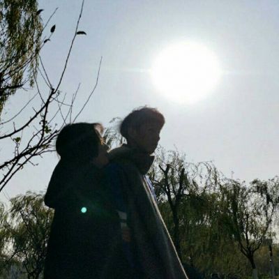 唯美情头小清新，爱情不期而遇