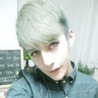 帅气男孩抽烟头像