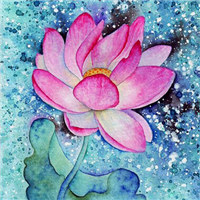 微信头像图片花_好看的手绘漫画花头像图片