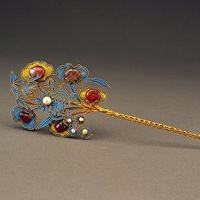 发簪头像图片大全