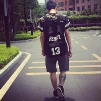 帅气男孩背影头像