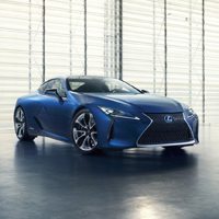 全新豪华跑车雷克萨斯LC500h