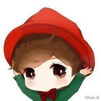 鹿晗卡通头像呆萌 鹿晗爱你一万年_0