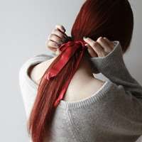 扣扣头像女生背影_唯美背影女生头像